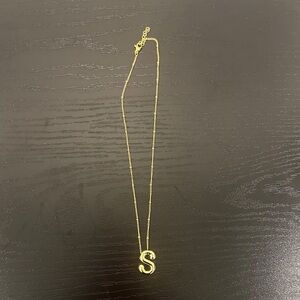 ‘S’ Necklace